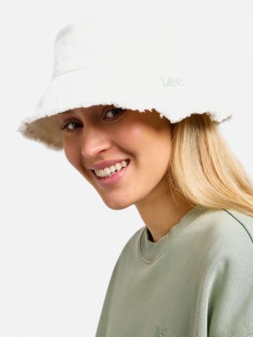 כובע באקט עם לוגו / נשים של LEE