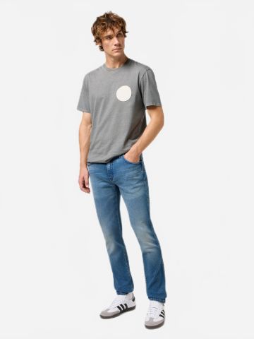 ג'ינס ארוך ווש של WRANGLER