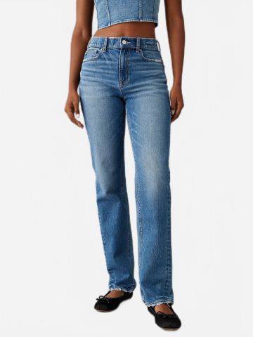 ג'ינס בגזרה ישרה של AMERICAN EAGLE