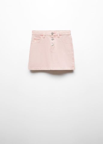 חצאית ג'ינס קצרה / בנות של MANGO