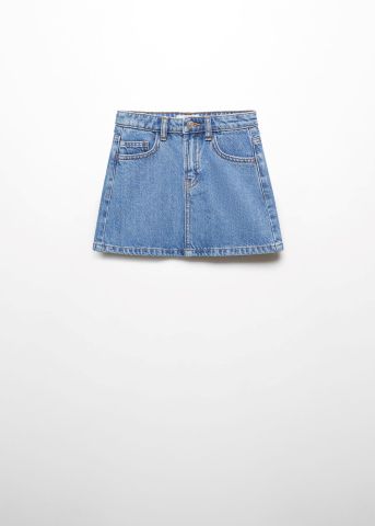 חצאית ג'ינס מיני / בנות של MANGO