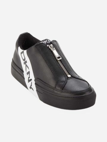 נעלי סניקרס עם רוכסן / נשים של DKNY