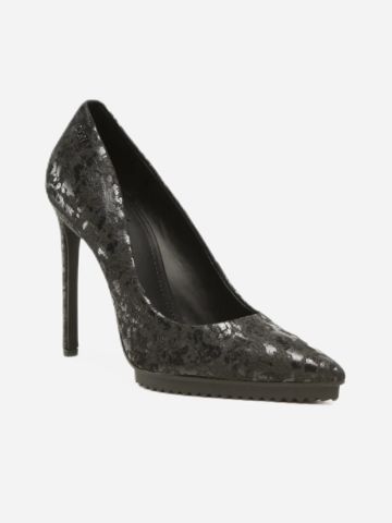 נעלי עקב בטקסטורה / נשים של DKNY
