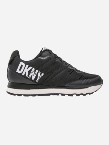 נעלי סניקרס עם הדפס לוגו / נשים של DKNY