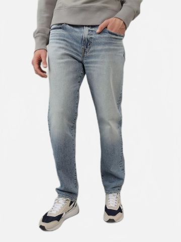 ג'ינס ווש בגזרה ישרה / גברים של AMERICAN EAGLE