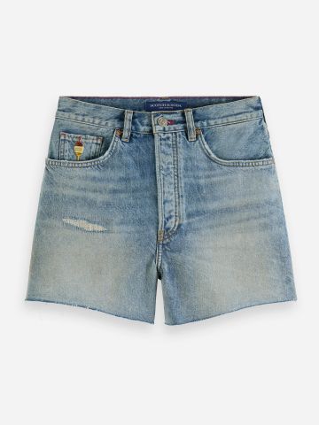 מכנסי ג'ינס קצרים / נשים של SCOTCH & SODA