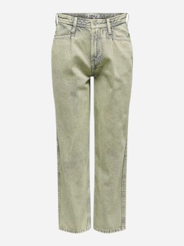 מכנסי ג'ינס ארוכים Mom / נשים של ONLY