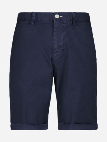 מכנסיים קצרים בסיומת קיפולים / גברים של GANT