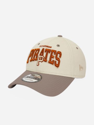 כובע מצחייה עם רקמת לוגו Pittsburgh Pirates / גברים של NEW ERA