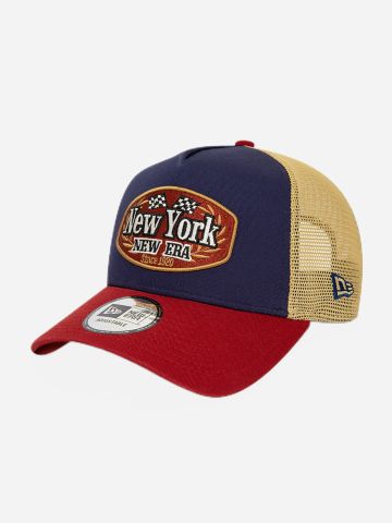 כובע מצחייה עם פאץ' לוגו / גברים של NEW ERA