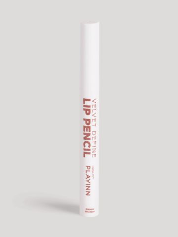 עפרון שפתיים ללא חידוד במקרם קטיפתי INGLOT Playinn Creamy Soulmat(t)e Lip Pencil של INGLOT