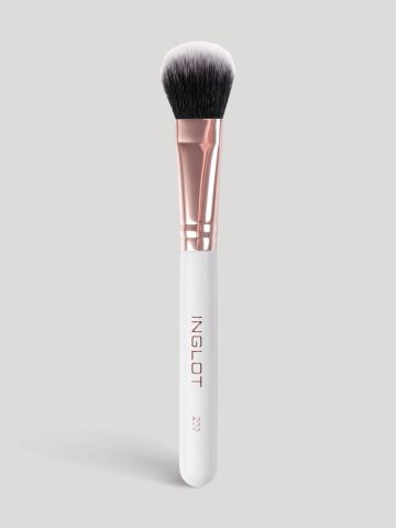 מברשת איפור משיער סינטטי איכותי Makeup Brush 203 של INGLOT