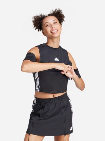 חולצת ריקוד עם לוגו adidas Dance All-Gender של undefined