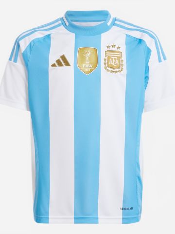 חולצת כדורגל Argentina 24 Home / ילדים של ADIDAS Performance