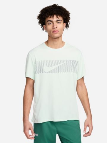 חולצת ריצה Nike Miler Flash של NIKE