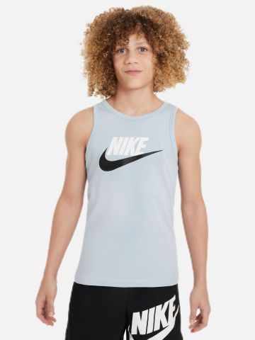 גופייה עם הדפס לוגו Nike של NIKE
