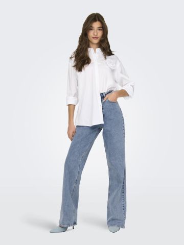 ג'ינס ארוך עם סיומת מתרחבת של ONLY