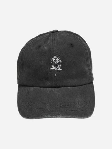 כובע מצחייה עם ורד רקום / גברים של ONLY & SONS