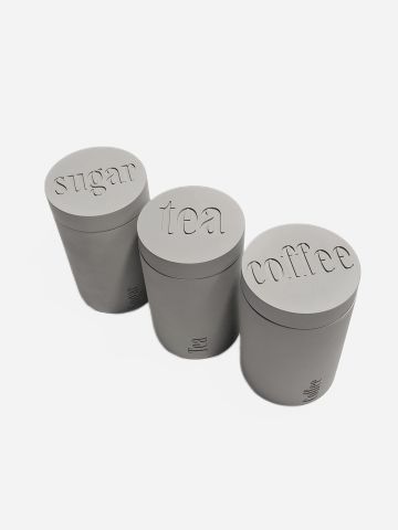 קפה תה סוכר בעיצוב קלאסי / 9X12.5 של MYKEL