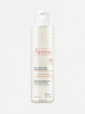 אוון - מים מיסלריים לניקוי העור והסרת האיפור Avene Make-Up Removing Micellar water 200ml של AVENE