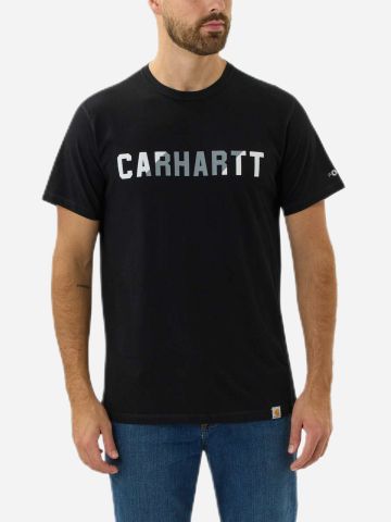 טישרט עם הדפס לוגו / גברים של CARHARTT