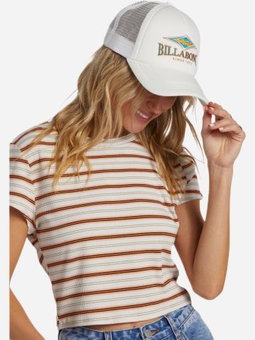 כובע מצחיה עם רקמת לוגו / נשים של BILLABONG