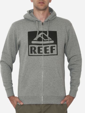 סווטשירט עם הדפס לוגו / גברים של REEF