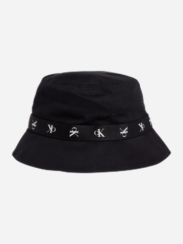 כובע באקט עם לוגו / נשים של CALVIN KLEIN