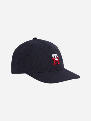 כובע מצחייה עם רקמת לוגו / גברים של TOMMY HILFIGER