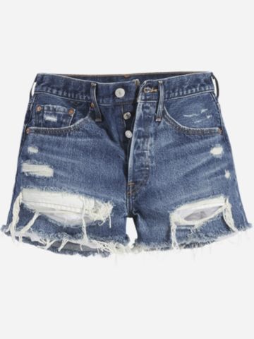 ג'ינס קצר 501 ORIGINAL / נשים של LEVIS