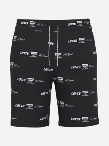 מכנסיים קצרים בהדפס לוגו / גברים של LEVIS