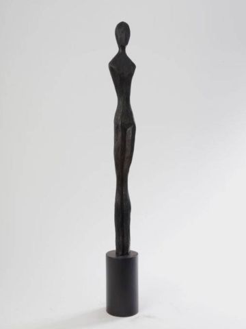 פסל עץ ארוך / 88X10 של ADAGIO