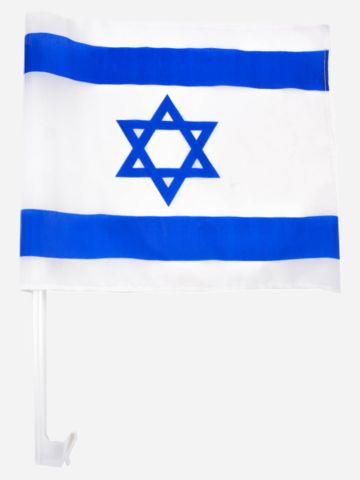דגל ישראל לרכב של TX ISRAEL