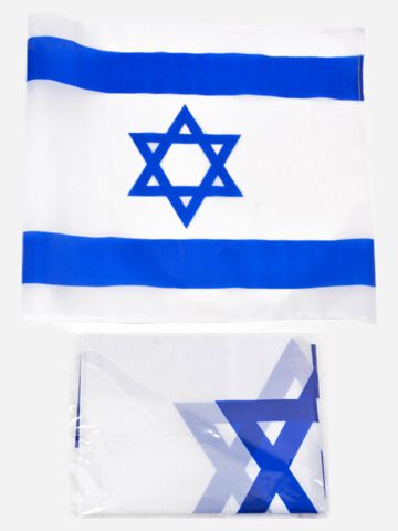 דגל ישראל לבית של TX ISRAEL