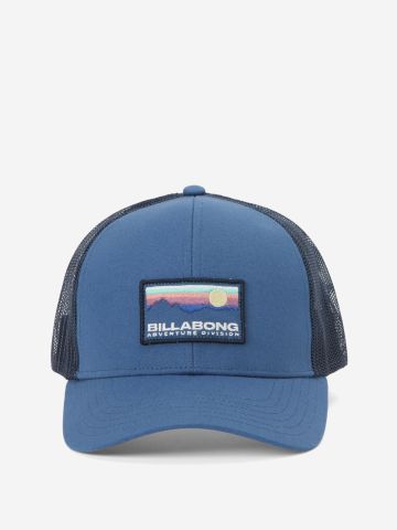 כובע מצחייה משולב רשת עם לוגו / גברים של BILLABONG