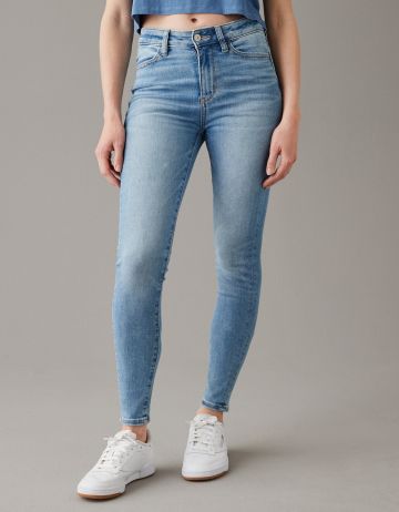 ג'ינס בגזרת סקיני של undefined