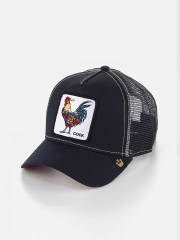 כובע מצחיה עם פאץ' תרנגול