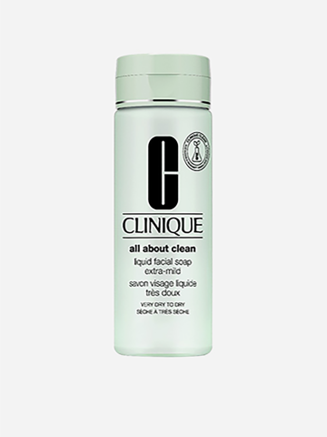 סבון פנים נוזלי לעור יבש ויבש מאוד EXTRA MILD של CLINIQUE