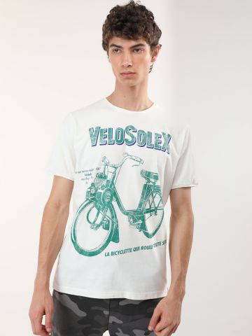 טי שירט אופניים Velosolex