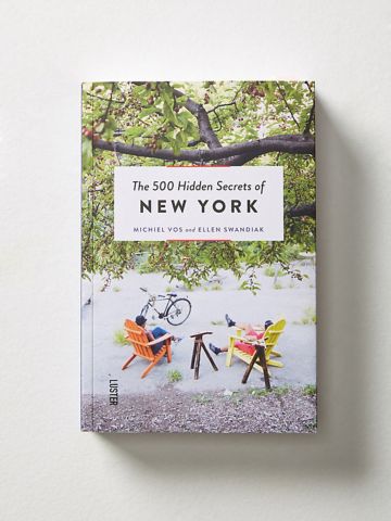 ספר טיולים ניו יורק 500 Hidden Secrets Of New York