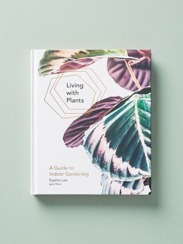 ספר הדרכה צמחיית פנים Living With Plants