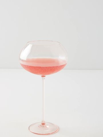 כוס זכוכית רחבה ליין Sanchia