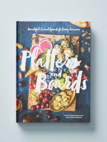 ספר בישול Platters & Boards / Shelly Westerhausen