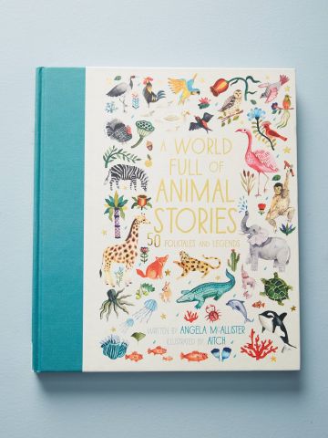 ספר חיות Angela McAllister / A World Full Of Animal Stories