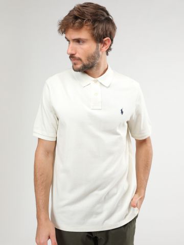 חולצת פולו עם לוגו Classic Fit