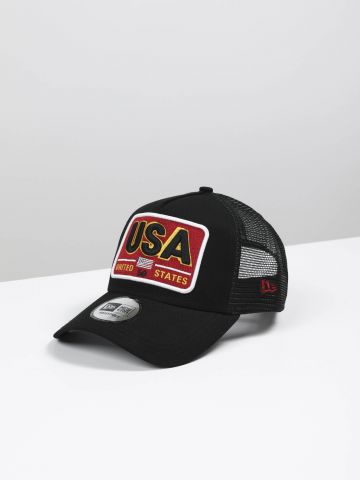 כובע מצחייה עם פאץ' 9FORTY USA / גברים