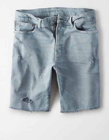 ג'ינס קצר עם קרעים / גברים