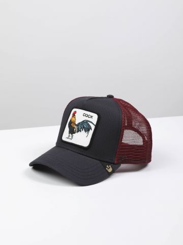 כובע מצחיה עם פאץ' תרנגול Cock