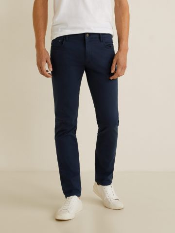 ג'ינס סלים-פיט ארוך