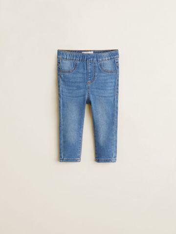 ג'ינס סקיני עם כיסים / בנות